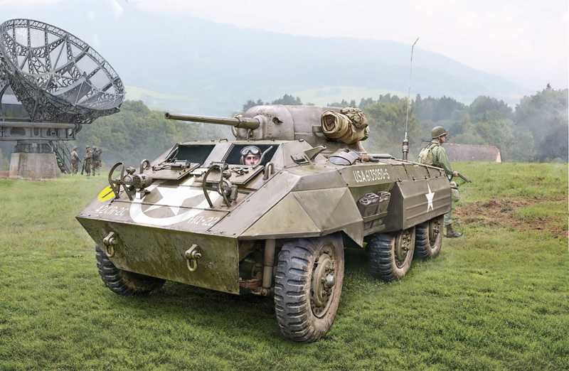 Model Kit military 6364 - M-8 Greyhound (1:35)