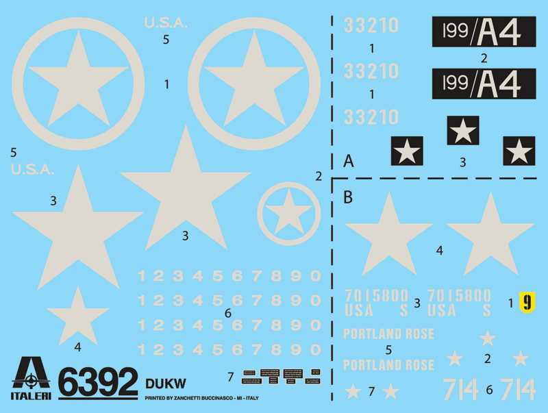 Model Kit military 6392 - DUKW (1:35)