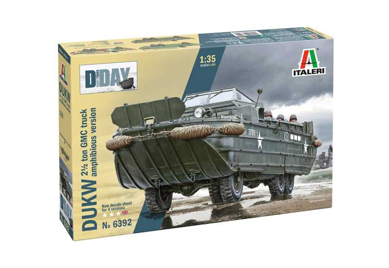 Model Kit military 6392 - DUKW (1:35) 33-6392