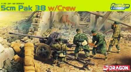 1:35 5cm PaK 38 with Crew
