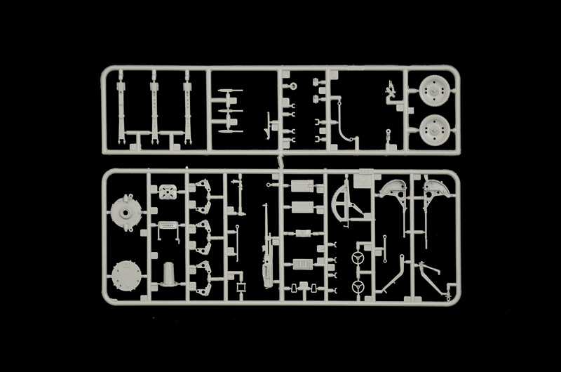 Model Kit military 6464 - HORSE DRAWN BREDA 20/65 W/SERVANTS (1:35)