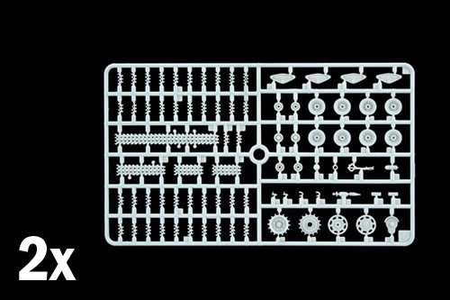 Model Kit military 6477 - Semovente L40 da 47/32 (1:35)