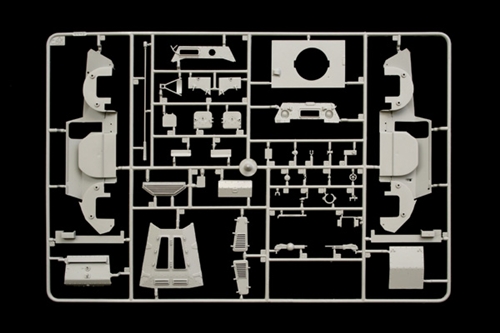 Model Kit military 6482 - Autoblinda AB 40 (1:35)