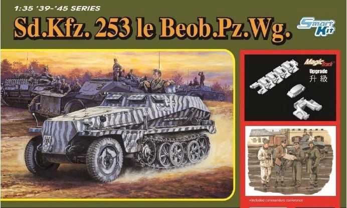 1:35 Sd.Kfz.253 le Beob.Pz.Wg.
