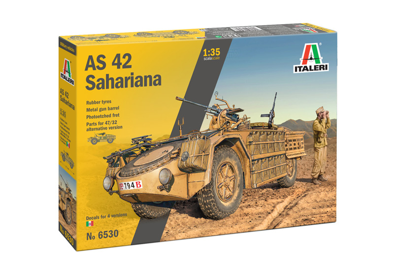 Model Kit military 6530 - AS 42 SAHARIANA (1:35) 33-6530