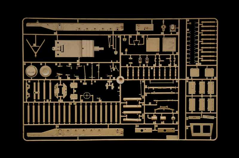 Model Kit military 6562 - 15 cm Panzerwerfer 42 auf sWS (1:35)