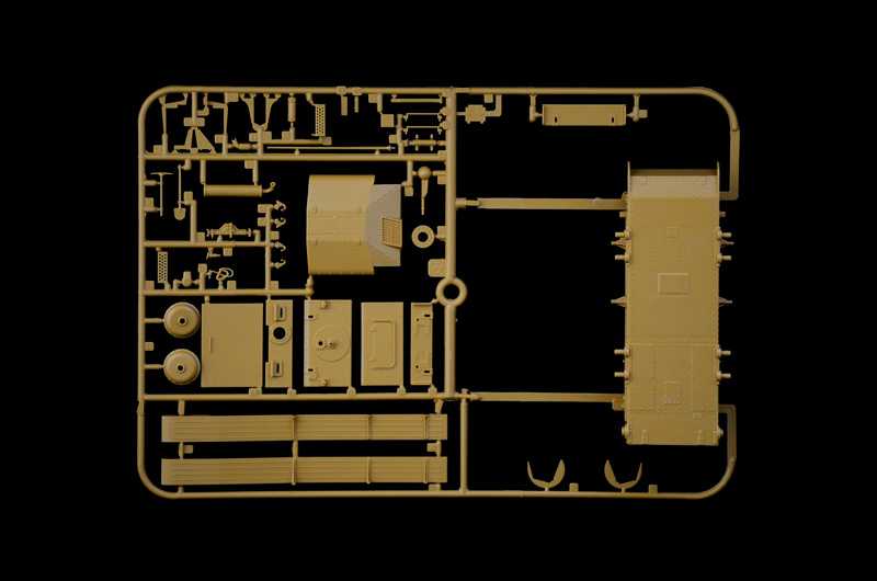 Model Kit military 6566 - Sd.Kfz 138 Ausf. H Marder III with crew (1:35)