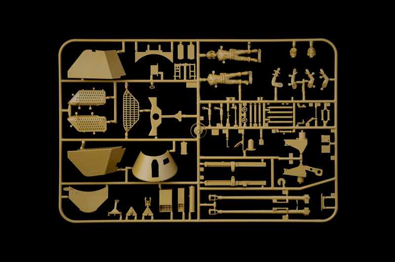 Model Kit military 6566 - Sd.Kfz 138 Ausf. H Marder III with crew (1:35)