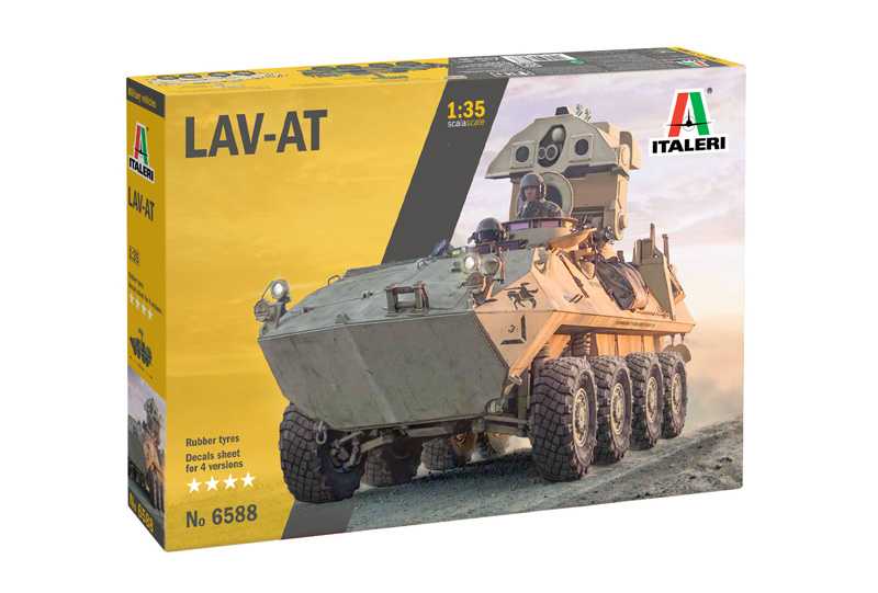 Model Kit military 6588 - LAV-25 TUA (1:35) 33-6588