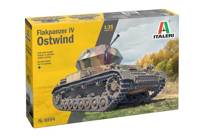 Model Kit military 6594 - Flakpanzer IV Ostwind (1:35) 33-6594