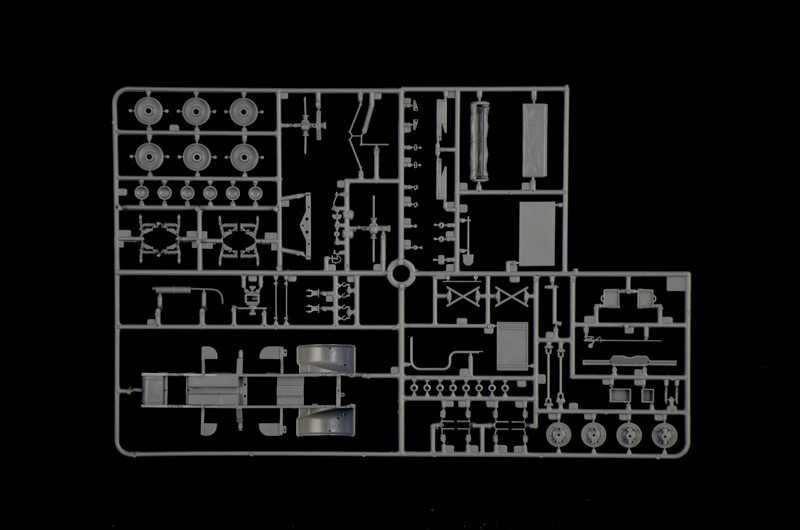 Model Kit military 6597 - Kfz. 12 Horch 901 typ 40 frühen Ausf (1:35)