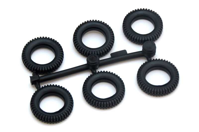 Model Kit military 6597 - Kfz. 12 Horch 901 typ 40 frühen Ausf (1:35)