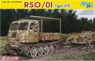 Model Kit military 6691 - RSO/01 Type 470 (1:35)