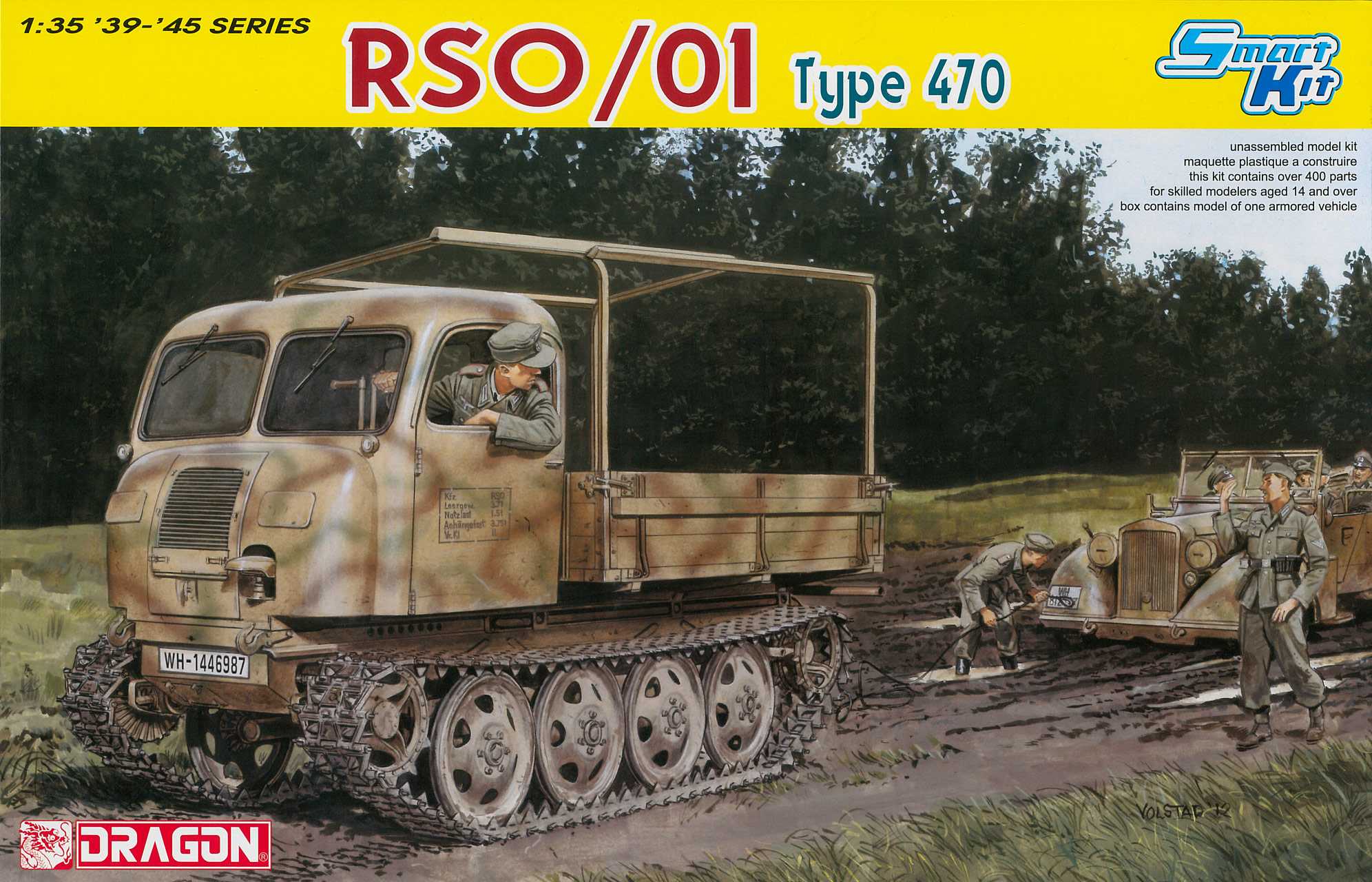 Model Kit military 6691 - RSO/01 Type 470 (1:35) 34-6691
