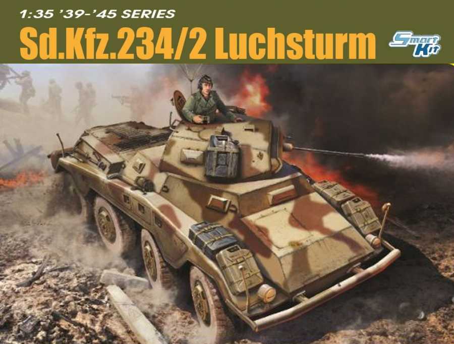 1:35 Sd.Kfz. 234/2 LUCHSTRUM