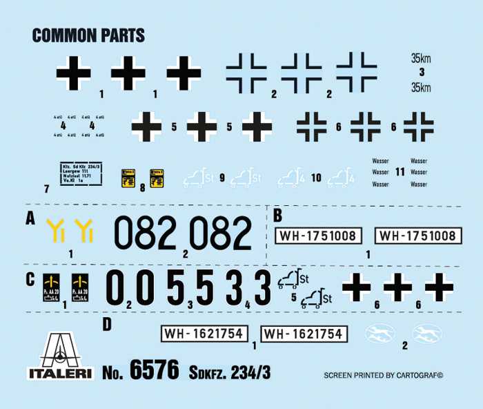 Model Kit military 6756 - Sd. Kfz. 234/3 (1:35)