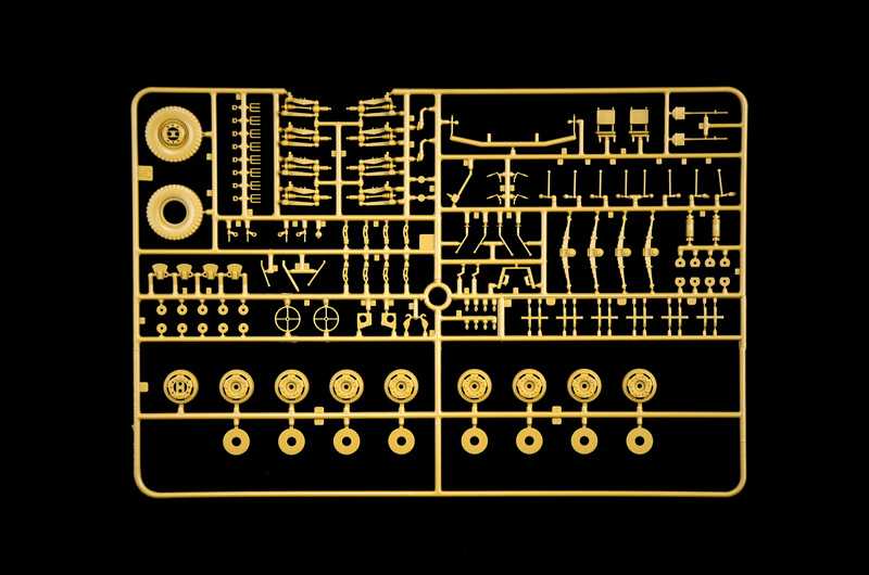 Model Kit military 6757 - Sd.Kfz. 234/1 (1:35)