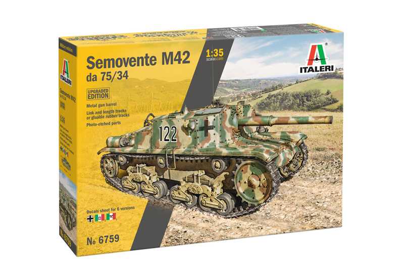 1:35 Semovente M42 da 75/34 Upgrade Edition 