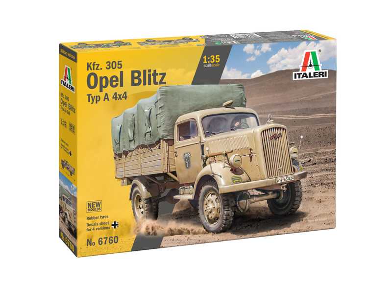 Model Kit military 6760 - Kfz. 305 Opel Blitz Typ A 4x4 (1:35)
