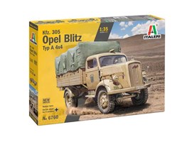 Model Kit military 6760 - Kfz. 305 Opel Blitz Typ A 4x4 (1:35)