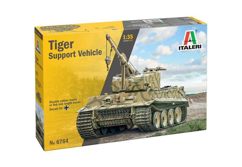 Model Kit military 6764 - Tiger Support Vehicle (1:35)