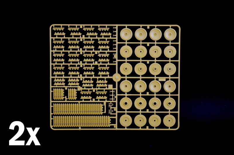 Model Kit military 6764 - Tiger Support Vehicle (1:35)