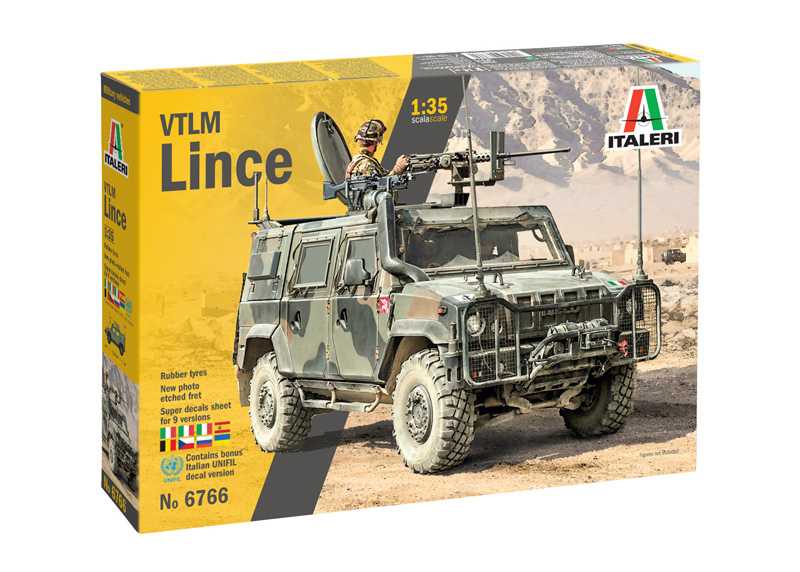 Model Kit military 6766 - VTLM Lince (1:35)