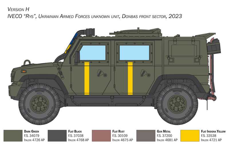 Model Kit military 6766 - VTLM Lince (1:35)