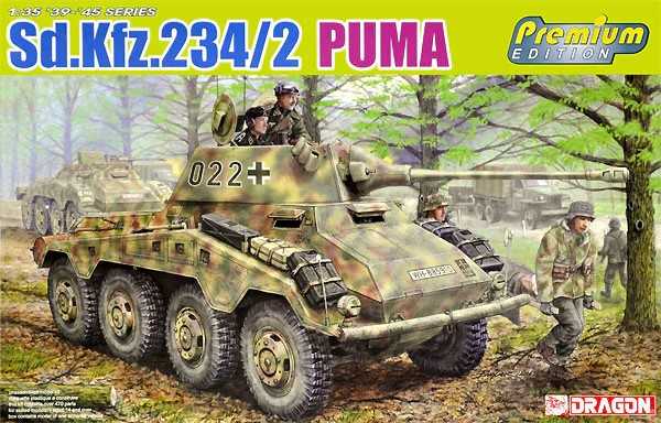 1:35 Sd.Kfz.234/2 Puma (Premium Kit)