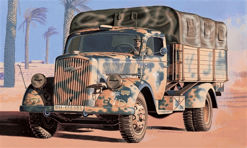 Model Kit military 7014 - Kfz. 305 OPEL BLITZ (1:72)