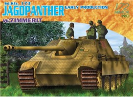 Model Kit military 7241 - Sd.Kfz. 173 JAGDPANTHER EARLY PRODUCTION w/ZIMMERIT (1:72)