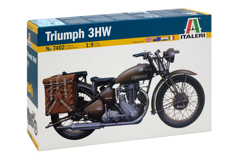 Model Kit military 7402 - TRIUMPH (1:9)