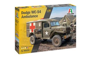 Model Kit military 90226 - Dodge WC54 Ambulance (1:35)