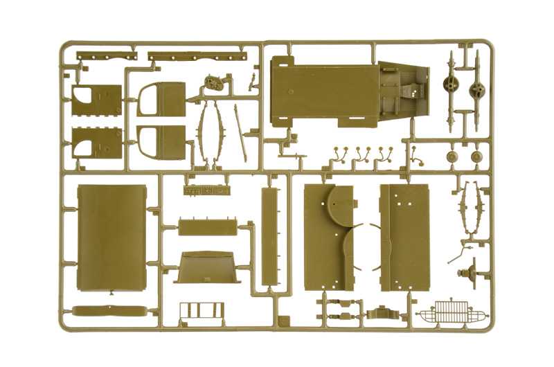 Model Kit military 90226 - Dodge WC54 Ambulance (1:35)