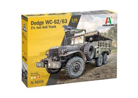 Model Kit military 96230 - Dodge WC62 1 1/2t 6x6 Truck (1:35)