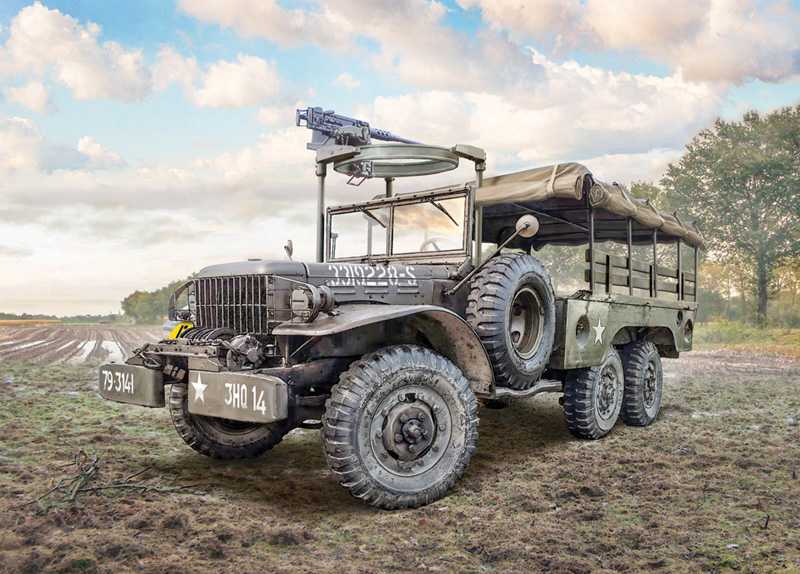 Model Kit military 96230 - Dodge WC62 1 1/2t 6x6 Truck (1:35)