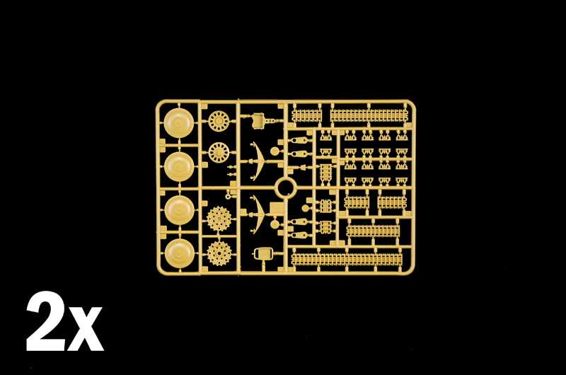 Model Kit military 96461 - Sd. Kfz. 140 Flankpanzer 38 Gepard (1:35)