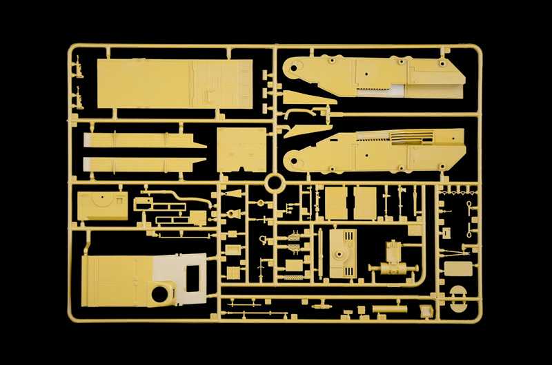 Model Kit military 96461 - Sd. Kfz. 140 Flankpanzer 38 Gepard (1:35)