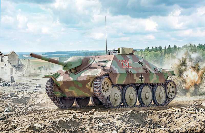Model Kit military 96531 - Jagdpanzer 38(t) Hetzer (1:35)