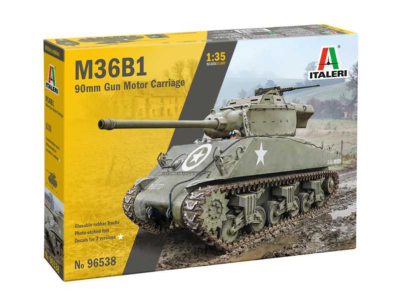 Model Kit military 96538 - 90mm GMC M36B1 (1:35)