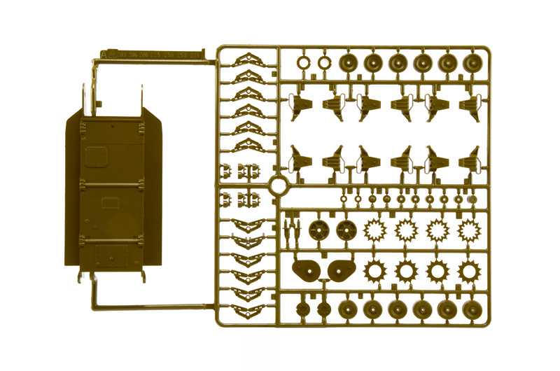 Model Kit military 96538 - 90mm GMC M36B1 (1:35)