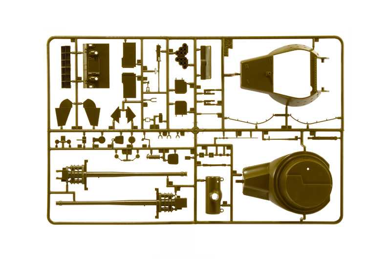 Model Kit military 96538 - 90mm GMC M36B1 (1:35)