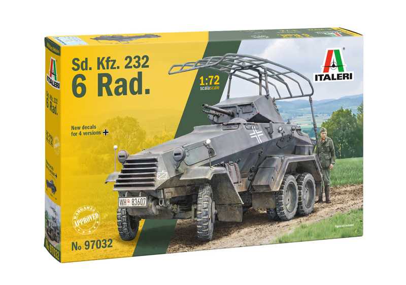 1:72 Sd.Kfz. 232. 6 Rad