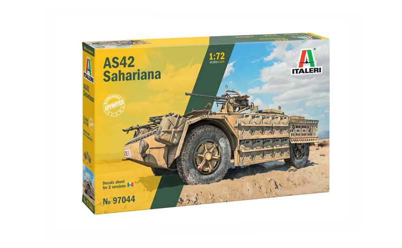 Model Kit military 97044 - AS 42 Sahariana (1:72)