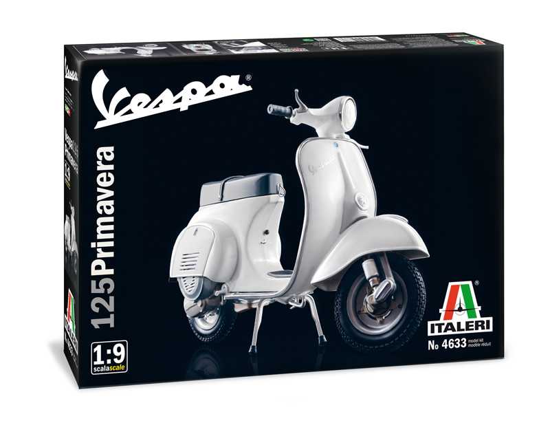 Model Kit motorka 4633 - VESPA 125 PRIMAVERA (1:9)