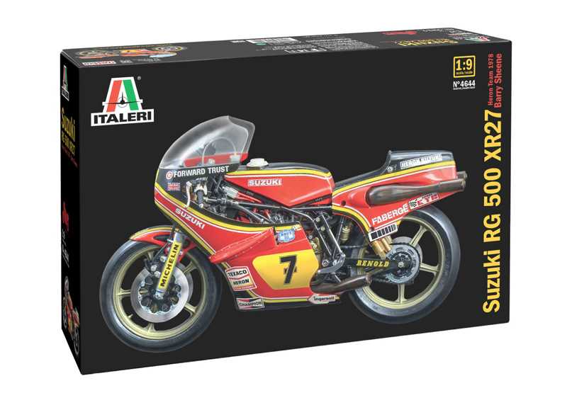 Model Kit motorka 4644 - Suzuki RG 500 XR27 (Team Heron - Barry Sheene) 1978 (1:9) 33-4644