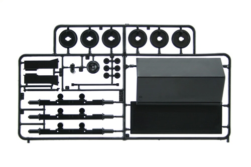 Model Kit návěs 3731 - HEAVY TANK TRAILER "TOPAS" (1:24)