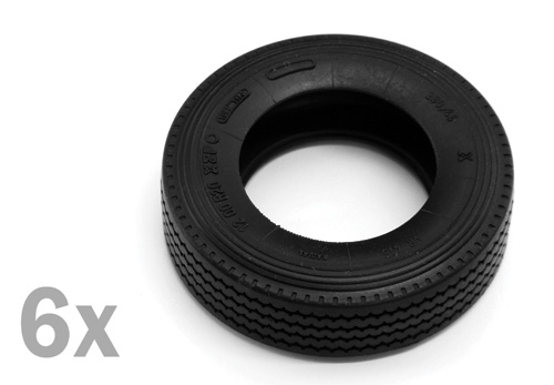 Model Kit návěs 3731 - HEAVY TANK TRAILER "TOPAS" (1:24)