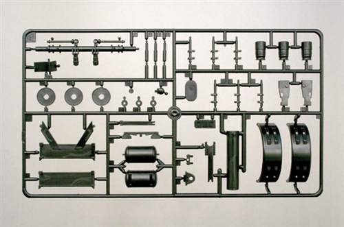Model Kit návěs 3845 - DUMPER TRAILER (1:24)