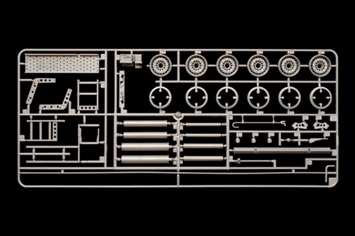 Model Kit návěs 3845 - DUMPER TRAILER (1:24)